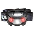 thumbnail image 1 of Linterna frontal recargable LE, linterna frontal LED ultrapotente de 1300 lúmenes con luz roja, linterna frontal USB profesional, 5 modos de iluminación, batería de 30 horas para ciclismo., 1 of 5
