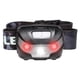 thumbnail image 1 of Linterna frontal recargable LE, linterna frontal LED ultrapotente de 1300 lúmenes con luz roja, linterna frontal USB profesional, 5 modos de iluminación, batería de 30 horas para ciclismo., 1 of 5