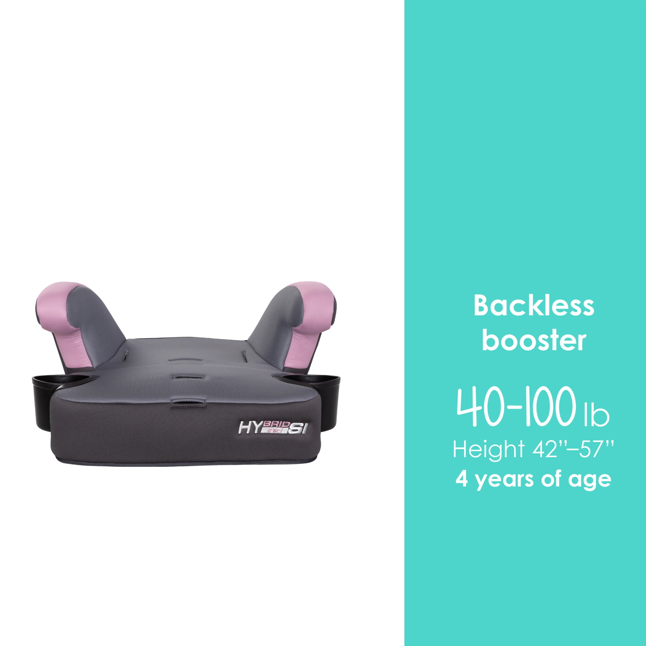 Baby Trend Hybrid SI 3-in-1 Combination Booster Car Seat with Side Impact Protection