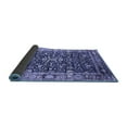 thumbnail image 2 of Ahgly Company Indoor Rectangle Oriental Blue Industrial Area Rugs, 8' x 12', 2 of 4
