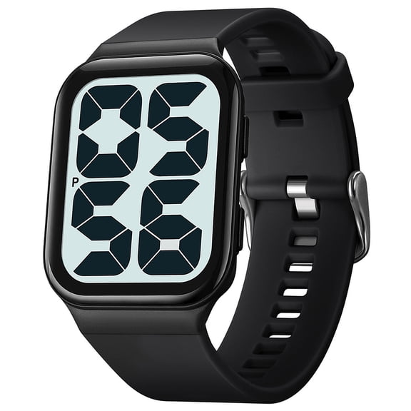 ZOLOHONI Digital LED Watch,Extra Large Numbers Easy Reader,Waterproof Casual Sports Watches for Men Women