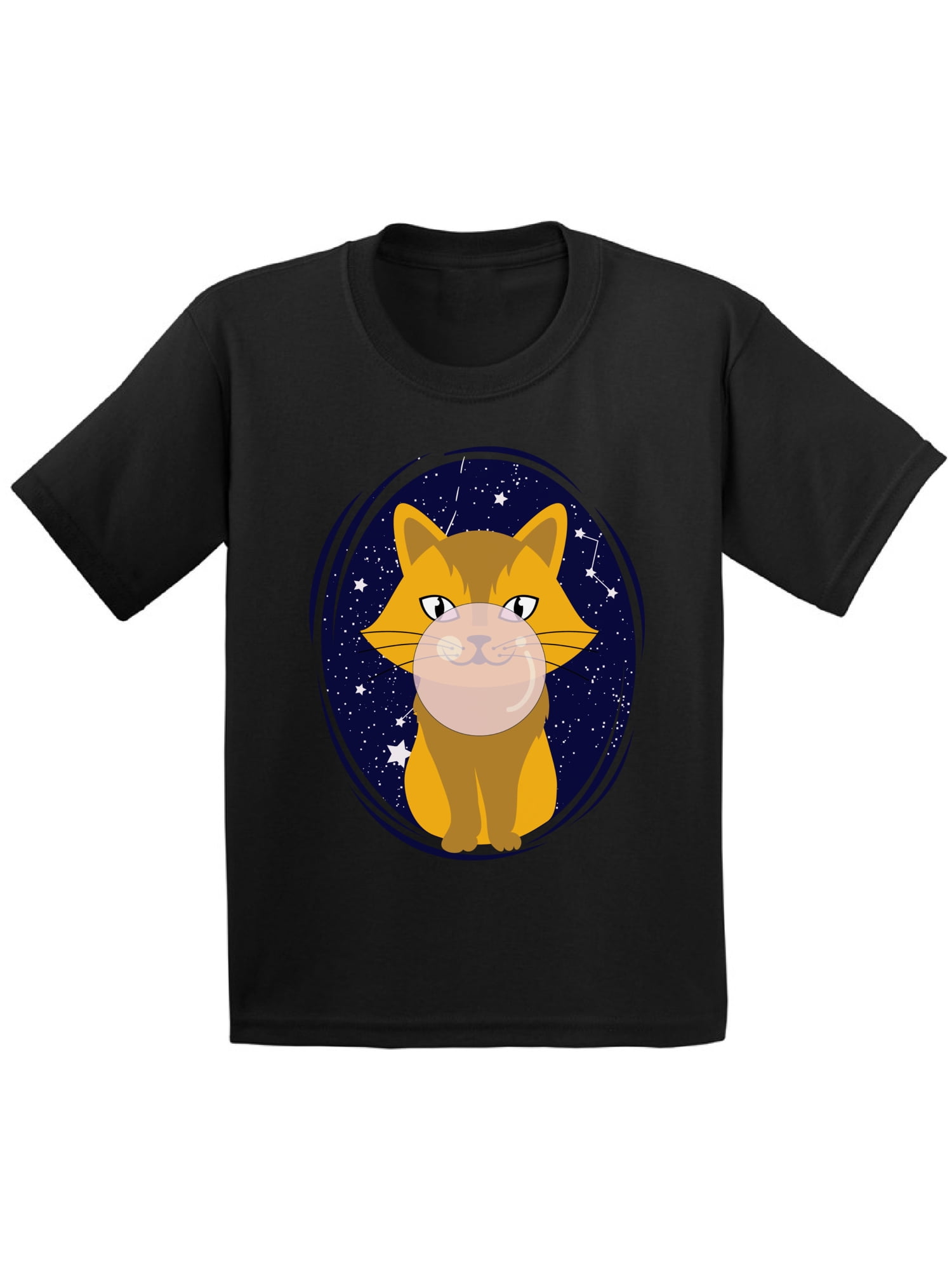 Cute Cat Kitten Antidepressant Funny Kids Boys Girls Unisex Top T-Shirt 593