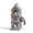 Brown, variant on Fazzn Outdoor Cat House with Porch: Weatherproof Insulated Shelter for Cats, Kittens, and Puppies, Including Feral Cats. Features Multiple Entrances, an Elevated Base, and Easy Assembly.Blue/Brown