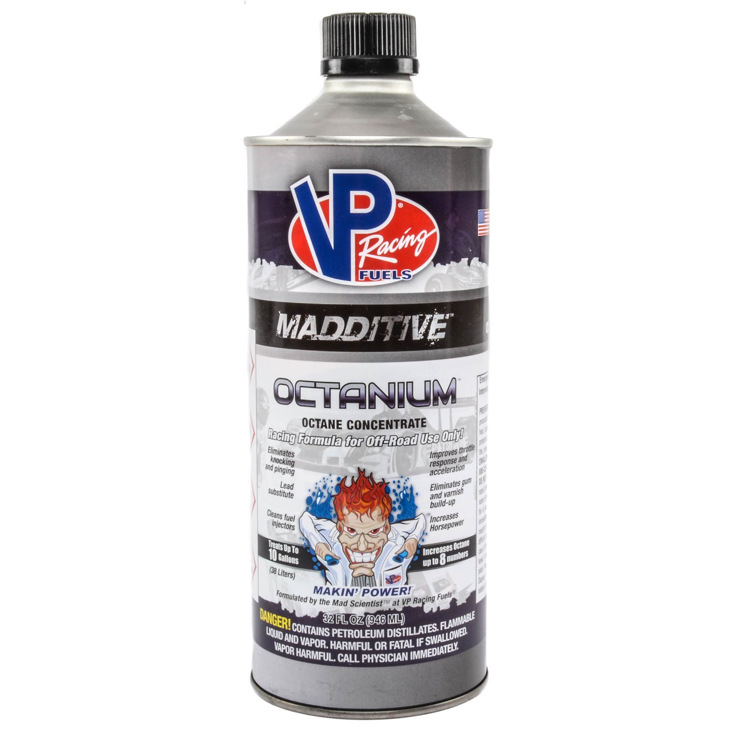 VP Racing Fuels 2855 Madditive Octanium Octane Booster 32 oz Walmart
