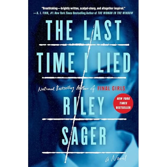 Pre-Owned The Last Time I Lied (Hardcover) 1524743070 9781524743079