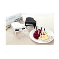 thumbnail image 4 of Vikakiooze Fruit Fork Piano Shaped Food Fork Cake Fruit Snack Dessert Fork Party Bar Kitchen Tableware,Home Clearance, 4 of 7