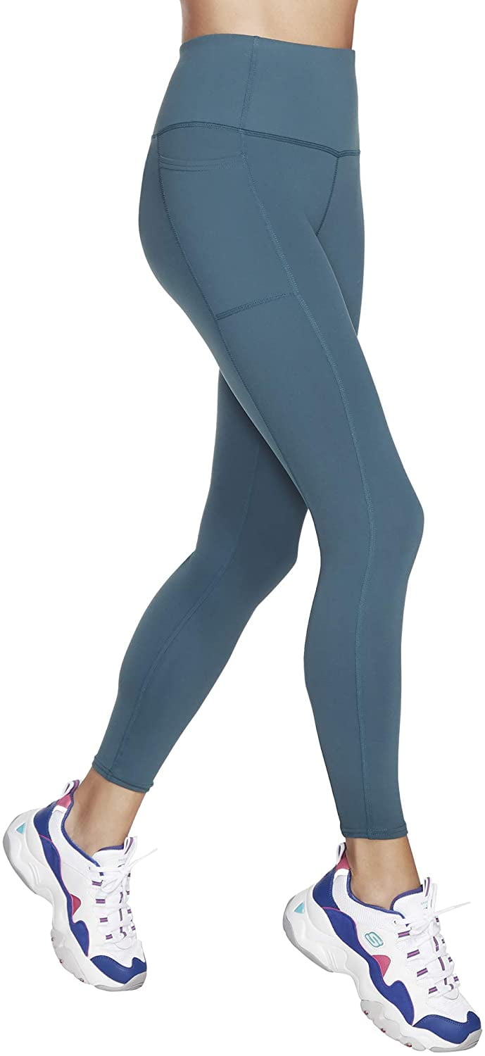 skechers go walk high waisted leggings