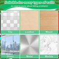 thumbnail image 5 of 6 Pack Tape and Drape, 1.8X62.3 Ft Pre-Taped Masking Film for Auto Painting Covering, Plastic Pre-Adhesive Film, 5 of 5