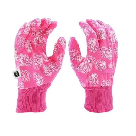 Miracle-Gro MG64002/WML Women s Lightweight Garden Gloves  Medium/Large
