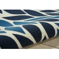 thumbnail image 5 of Nourison Home & Garden Indoor/Outdoor Blue 5'3" x 7'5" Area Rug, (5x7), 5 of 6