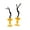 Yellow, variant on Surfboard Rope Plug, 2Pcs Nylons Plastic Surfboard Leash Rope Plug with Detachable Slots for Surfboard, Paddles