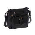thumbnail image 1 of Bolsa Jennyfer Crossbody 8850-1 Negro, 1 of 4