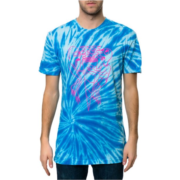 Camiseta gráfica Emerica The Toy Machine Dye Hombre Azul Pequeña