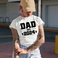 thumbnail image 2 of Dad Est. 2024, Gender Reveal Party or Baby Shower, New Father, Father's Day, Tan T-Shirt, Medium, 2 of 5