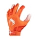 thumbnail image 4 of Guantes de fútbol Venum Elite naranja/blanco para jóvenes pequeños, 4 of 6