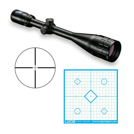 Bushnell Banner Dusk & Dawn 6-18x50mm Multi-X Reticle AO Riflescope with (Best Target Rifle Scope)