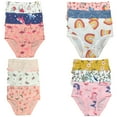 thumbnail image 4 of 12 Packs Toddler Little Girls Kids Underwear Cotton Briefs Size 2T 3T 4T 5T 6T 7T, 4 of 5