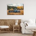 thumbnail image 2 of Stupell Industries Hay Ride Country Field Canvas Wall Art, design by Petal Prints Design, 2 of 7