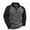#297-Black, variant on Ceisia Men's Regular-Fit Stand-Collar Half-Zip Color-Blocked Fleece Pullover Gift