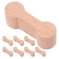thumbnail image 1 of 8pcs Track Connector Pack Accessories Wooden Train Track Adapter Connector Pieces, 1 of 6