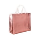 thumbnail image 1 of Bolso de compras Bewildely Paquete de 16 Bolsas de mano Tela no tejida Rosa roja, 1 of 6