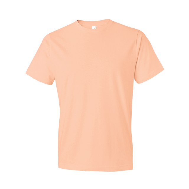 Anvil - Camiseta básica para hombre (Rosa Claro)