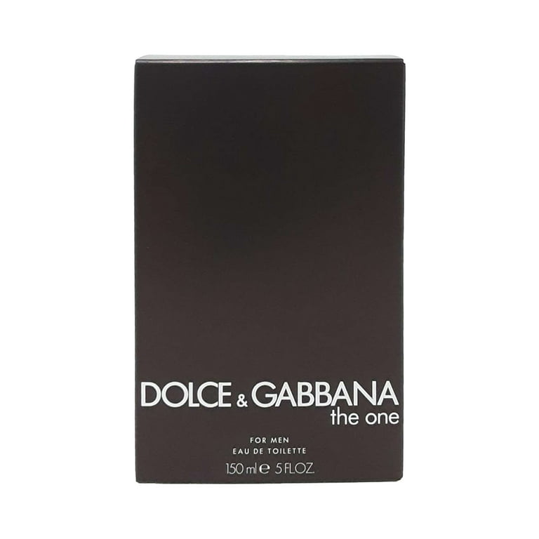 D&G THE ONE * Dolce & Gabbana 5.0 oz / 150 ml EDT Men Cologne