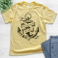 thumbnail image 2 of Kids The Ocean Made Me Salty T-shirt, Youth Kids Boy Girl T-Shirt, Vacation Shirt, Beach T-shirt, Yellow, X-Small, 2 of 4