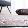 thumbnail image 4 of SAFAVIEH Paradise Nancy Damask Area Rug, Grey/Multi, 5'3" x 7'6", 4 of 5