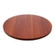 thumbnail image 3 of Mesa de comedor redonda de madera, ideal para bricolaje, ideal para el hogar, la oficina, el comedor, la cocina y los restaurantes, 40 cm, 3 of 8
