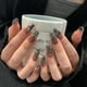 thumbnail image 1 of Uso de uñas con arte de uñas terminado en gel de gelatina, parche de uña con rubor degradado chino, pieza de uña postiza desmontable, 1 of 6