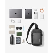 tomtoc 7L Sling Backpack Crossbody Bag for Men Women, EDC Daypack Chest Shoulder bag for 14-inch MacBook Pro M5, 13 MacBook Air/Pro, 13 iPad Pro M5/iPad Air M3, Organized, Daily Use, Work, Travel-