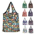 thumbnail image 1 of Lubelski Élégant Pliable Réutilisable Éco-Friendly Sac d'Épicerie Imperméable Cabas, 1 of 7
