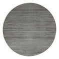 thumbnail image 2 of Jill Zarin Uptown Collection Area Rug - Madison Avenue (8' Round Gray/Ivory), 2 of 6