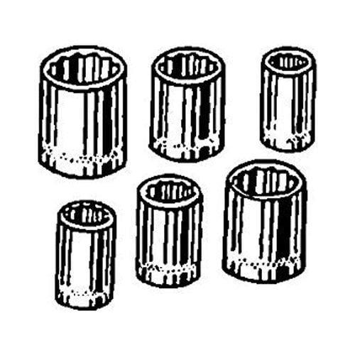 Do it Best 1/4" Drive Deep Socket, 1/2" DEEP SOCKET