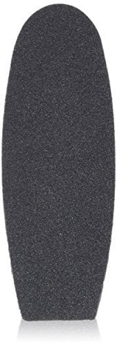 Mehaz Professional Stainless Steel Foot File Replacement Pad, 100 Grit, 50 Count