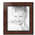 thumbnail image 2 of ArtToFrames 10" x 11" Honors Mahogany Picture Frame, 10x11 inch Brown Wood Poster Frame (WOM-5155), 2 Pack, 2 of 6