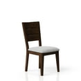 thumbnail image 3 of Mid-Century Style Upholstered Seat / Enhance Dining Space, 3 of 3