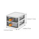 thumbnail image 1 of Organize Your Desk with this Cute Desktop Storage Box - Perfect for Office Accessories, Pencil Holders, Cosmetic Jewelry, Skin Care & More!, 1 of 4
