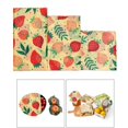 thumbnail image 4 of veasfak Aorté et de Synthétique Ou Tenir jusqu'à un An Pellicule Alimentaire utainable et Réutilisable 3 Fraise, 4 of 9