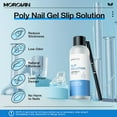 thumbnail image 2 of AIR-Nail Slip Solution - 2.5oz Anti-Stick Gel Liquid for Poly Gel Nails with Dual-Ended Brush - For Beginners, 2 of 4