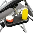 thumbnail image 6 of Recliner Side Table Cup Holder Lounge Chair Tray Beverage Tray Folding Reclining, 6 of 8