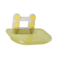 thumbnail image 1 of Flynix Cat Hammock for Window Easy Installation Heavy Duty with Strong Suction Cups Yellow, 1 of 9