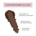 thumbnail image 3 of Kimchi Chic Beauty Puff Puff Pass Set and Bake Setting Powder for Makeup, Extra Fluffy Loose Face Powder Poof, Soft Natural Face Makeup for Uneven Skin Tone, 08 Chocolate, 3 of 8