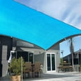 thumbnail image 5 of Leadmall 9.84' x 6.56' PLAN H Rectangle Shade Sail, Sunshine Protection, 5 of 7