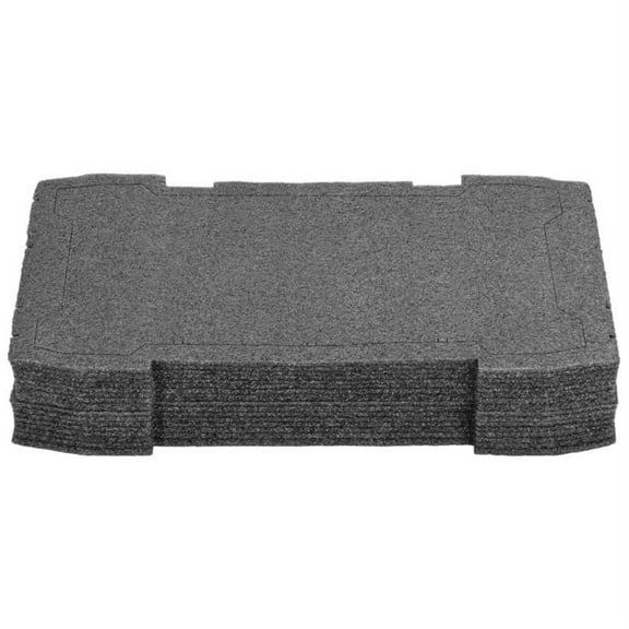 DeWalt DWST08121 ToughSystem 2.0 Deep Foam Insert for L & XL Toolboxes - Quantity 1