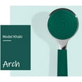 thumbnail image 2 of Lightweight High-Pressure Handheld Shower Head with Powerful Shower Spray in Multiple Vibrant Colors (ARCH-KHAKI), 2 of 8