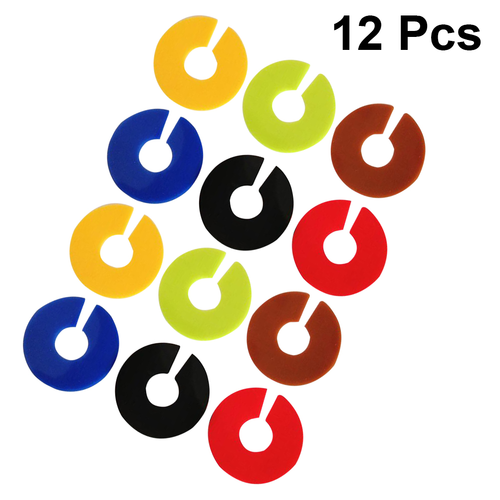 Wine Glass Recognizer 12pcs Silicone Red Wine Glass Marker Drink Marker