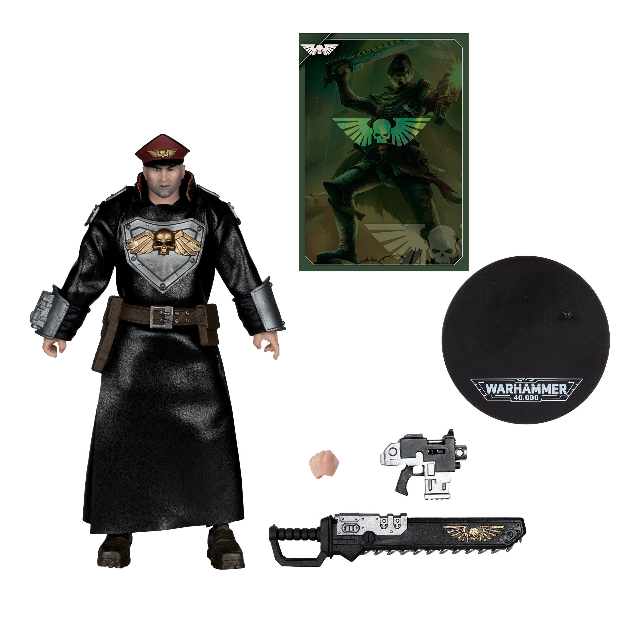 Commissar: Astra Militarum (Warhammer 40,000) 7" Figure - McFarlane Toys