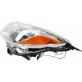 thumbnail image 3 of For Buick Regal Headlight 2011-2014 Driver Side | CAPA Certified | GM2502353 | 22794767, 3 of 4